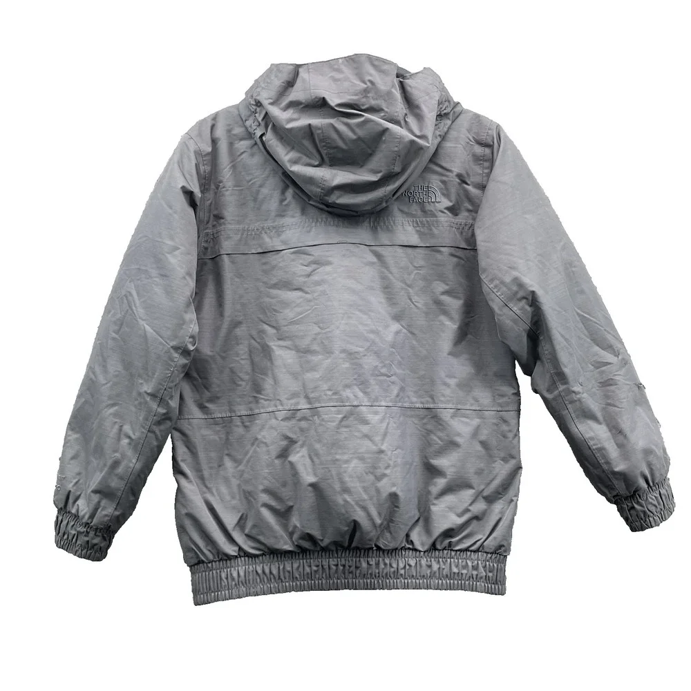 North Face Goose Down Dryvent 550 Puffer Jacket Youth Medium Outdoor Camp Winter